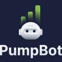 PumpBot Logo, Crypto Pump and Dump Logo small
